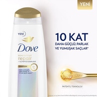 Dove Şampuan Bond Intense Repair 400 ml