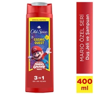 OLD SPICE OLD SPICE Old Spice Wolfthorn Erkekler İçin Duş Jeli ve Şampuan 400 ml 