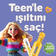 Dalin Teen Hydro Boss Şampuan 190 ml