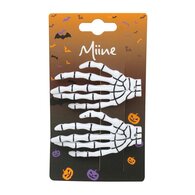  MIINE MIINE Miine Halloween İskelet El Saç Tokası  
