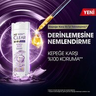 Clear Women Kepeğe Karşı Etkili Şampuan Komple Bakım 350 ml