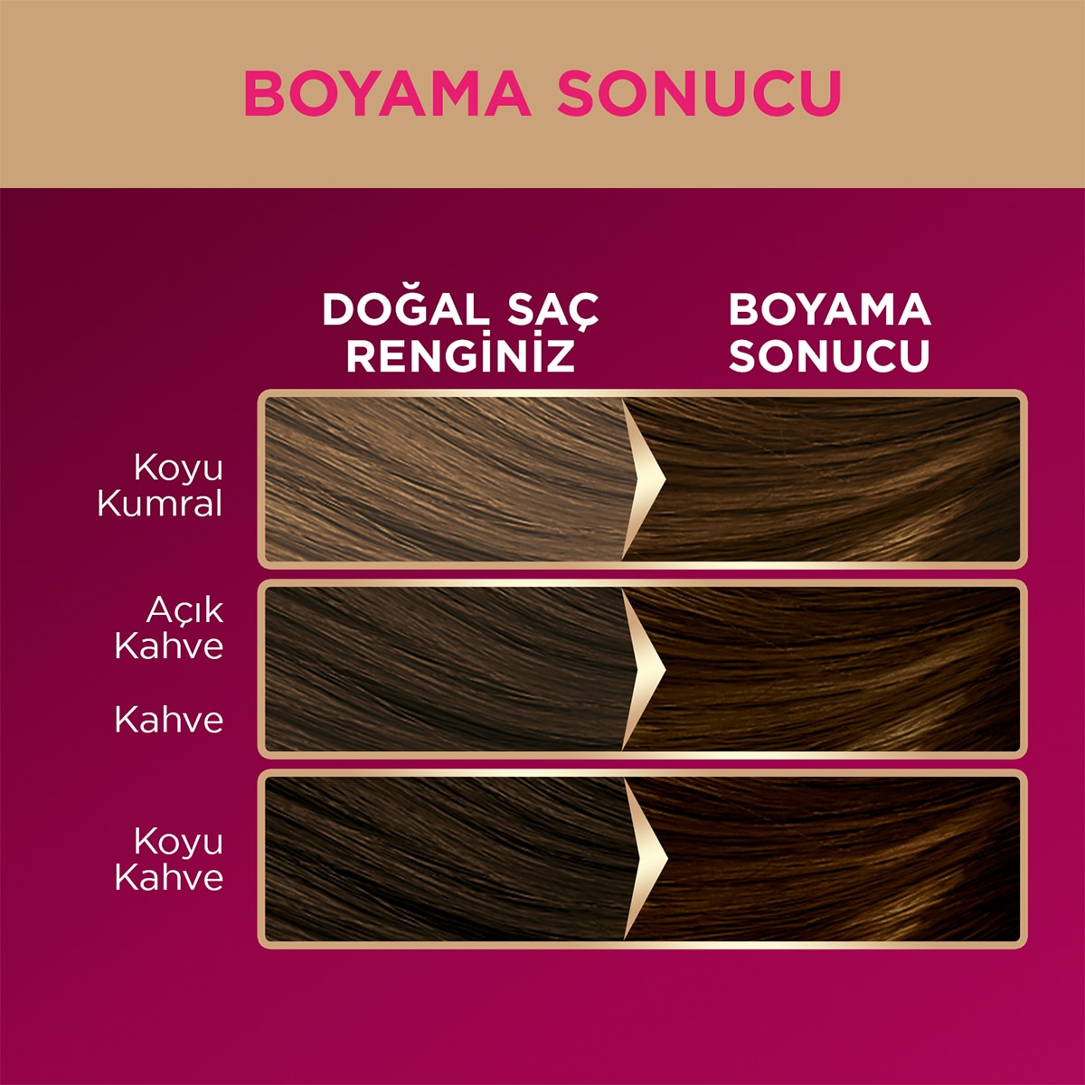 PALETTE PALETTE Palette Deluxe Saç Boyası 4-65 Büyüleyici Kahve 1 of 11