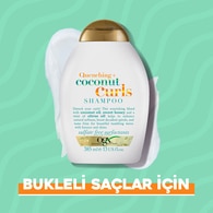 OGX Bukleli Saçlar için Nemlendirici Coconut Curls Şampuan 385 ml