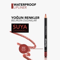 Flormar Suya Dayanıklı Mat Dudak Kalemi No: 202 Soft Pink Brown