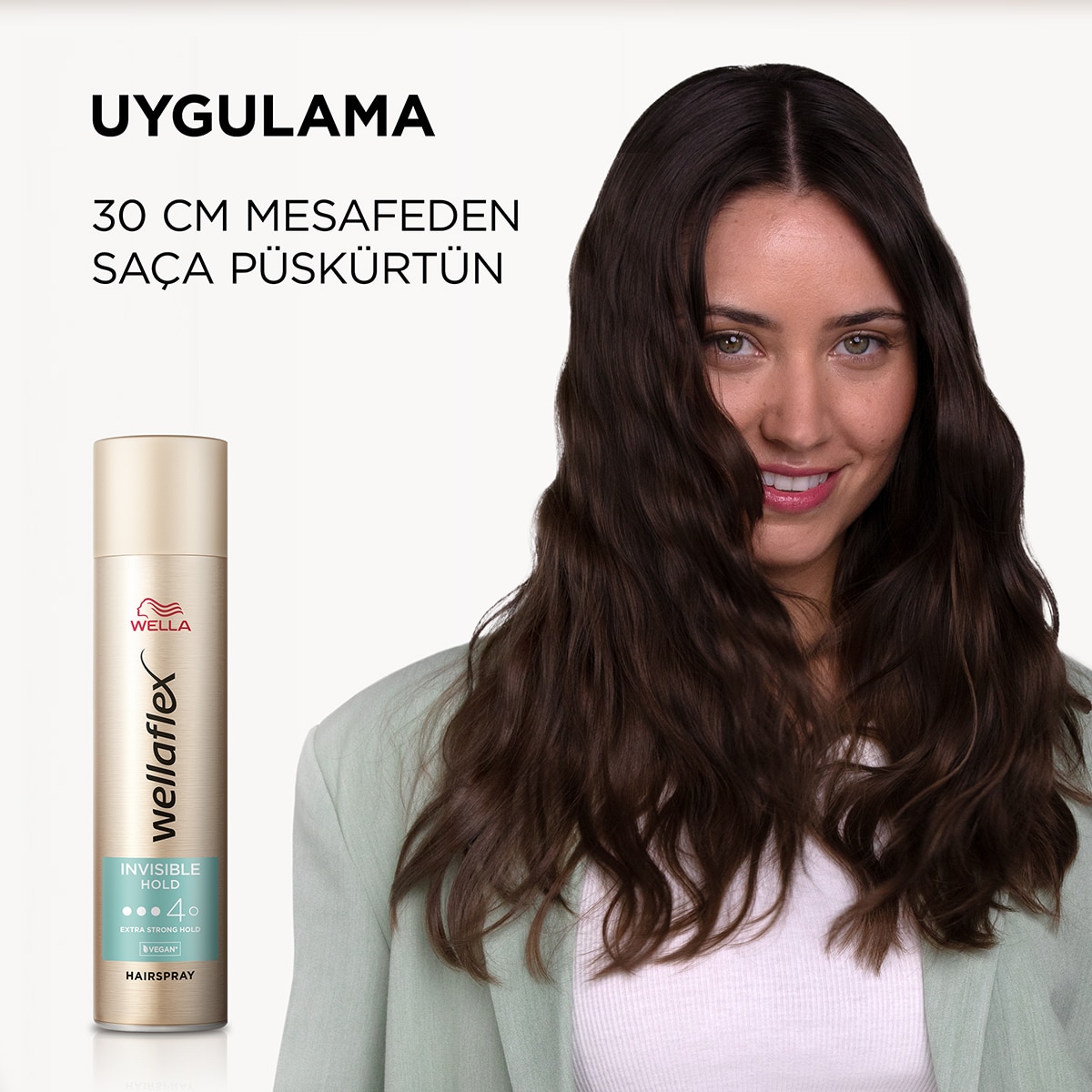  WELLA WELLA Wellaflex Invisible Sprey Extra Güç Sey. Boy. 75 ml  1 of 7 