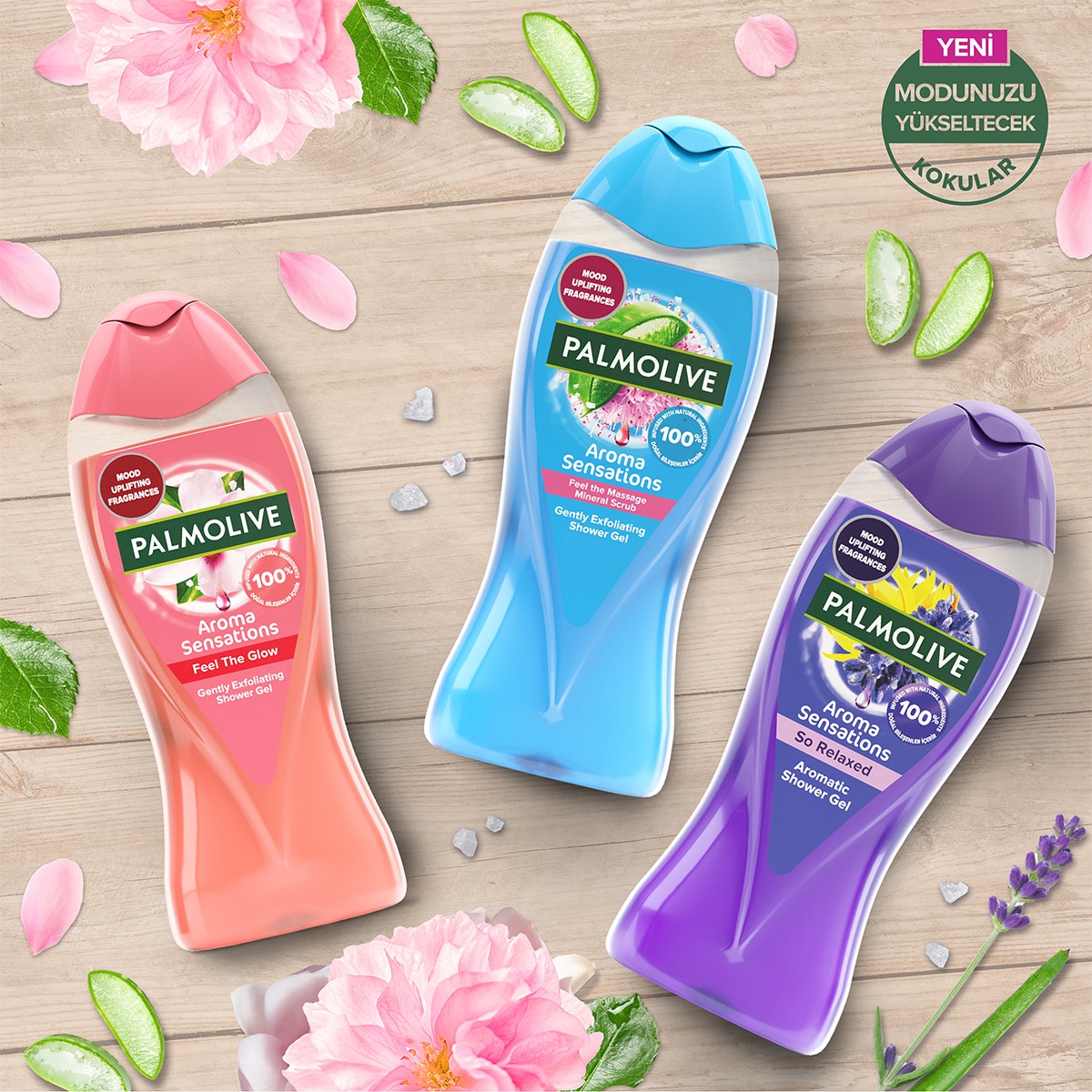  PALMOLIVE PALMOLIVE Palmolive Aroma Sensations Feel the Massage Duş Jeli 500 ml  1 of 12 