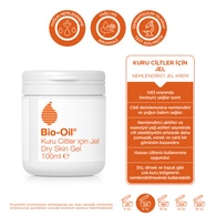 BIO-OIL BIO-OIL Bio-Oil Kuru Ciltler İçin Bakım Jel Krem Jel 100 ml 1 of 11