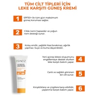 Sinoz Spf 50+ Leke Karşıtı Krem 50 ml