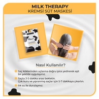  MORFOSE MORFOSE Morfose Milk Therapy Kremsi Süt Maskesi Seyahat Boy 25 ml  1 of 4 