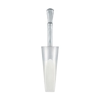  FLORMAR FLORMAR Flormar Pearly Parlak Bitişli Yarı Transparan Sedefli Oje No: 390 Stylish Silver  1 of 4 