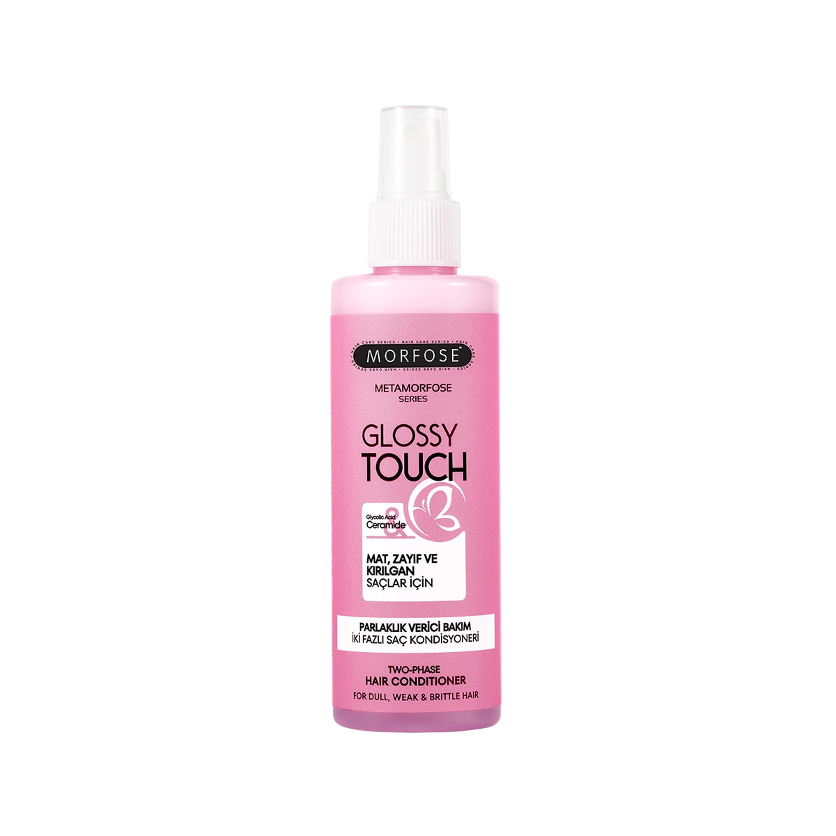  MORFOSE MORFOSE Morfose Metamorfose Parlaklık Verici Bakım İki Fazlı Saç Kondisyoneri 200 ml  1 of 7 