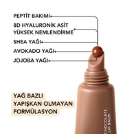 La Faé Mocha Chocolate Peptide Lip Balm
