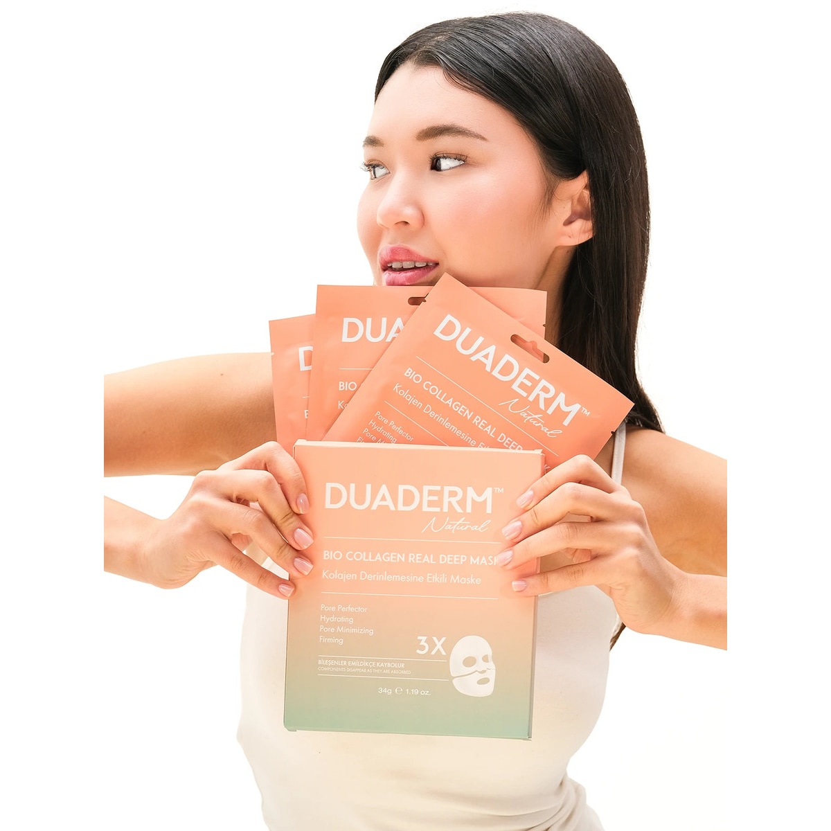 DUADERM Duaderm Bio-Collagen Real Deep Maske Set 3'lü 34 g 1482726