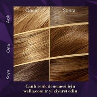 Wella Koleston Kit Saç Boyası Dark Blonge 6/0