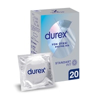 Durex Yok Ötesi Ekstra His İnce Prezervatif 20'li