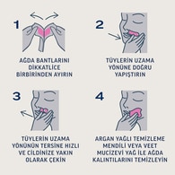 Veet Pure Yüze Özel Hipoalerjenik Ağda Bandı 20li