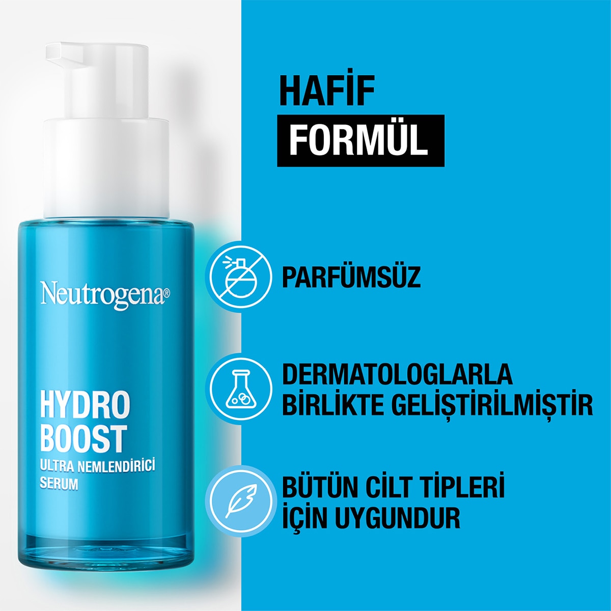  NEUTROGENA NEUTROGENA Neutrogena Hydro Boost Ultra Nemlendirici Serum 30 ml  1 of 7 