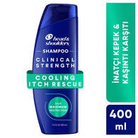  HEAD&SHOULDERS HEAD&SHOULDERS Head&Shoulders Şampuan Clinical Itch Relief 400 ml  1 of 1 