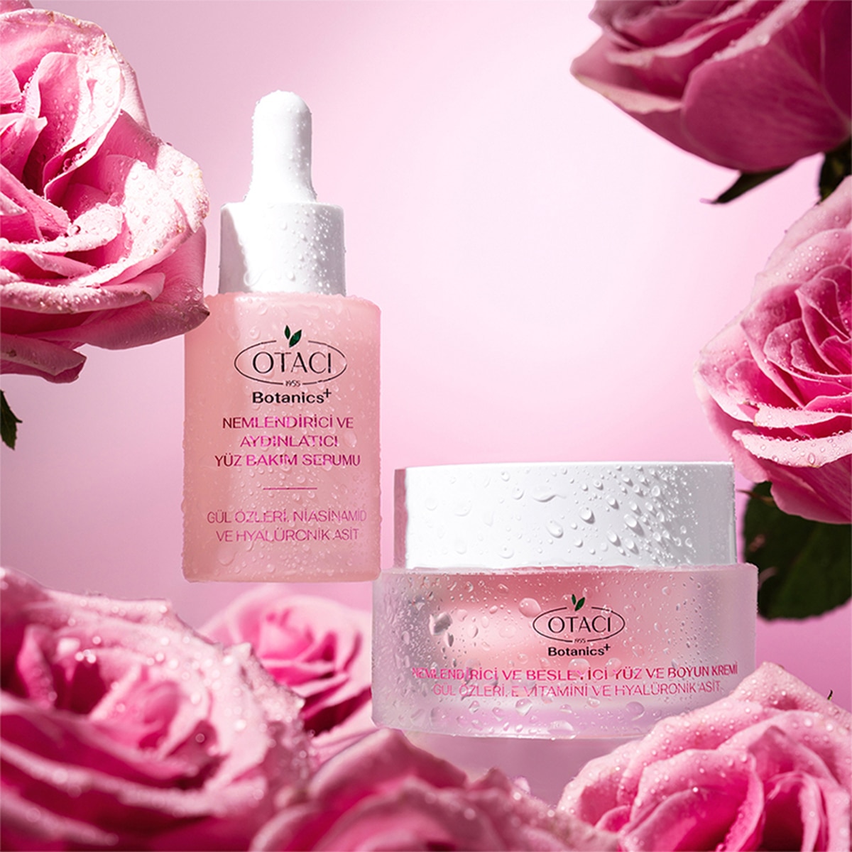 OTACI OTACI Otacı Botanics+ Nemlendirici ve Aydınlatıcı Yüz Bakım Serumu 30 ml 1 of 13