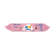 UNI UNI Uni Baby Soft Care Hindistan Cevizi Yağlı Islak Mendil 3x50 1 of 7
