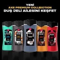 AXE AXE Axe Premium Duş Jeli Marshmallow Smoke 3in1 300 ml 1 of 9