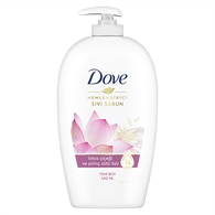 Dove Nemlendirici Sıvı Sabun Lotus Çiçeği ve Pirinç Sütü Özü 450 ml