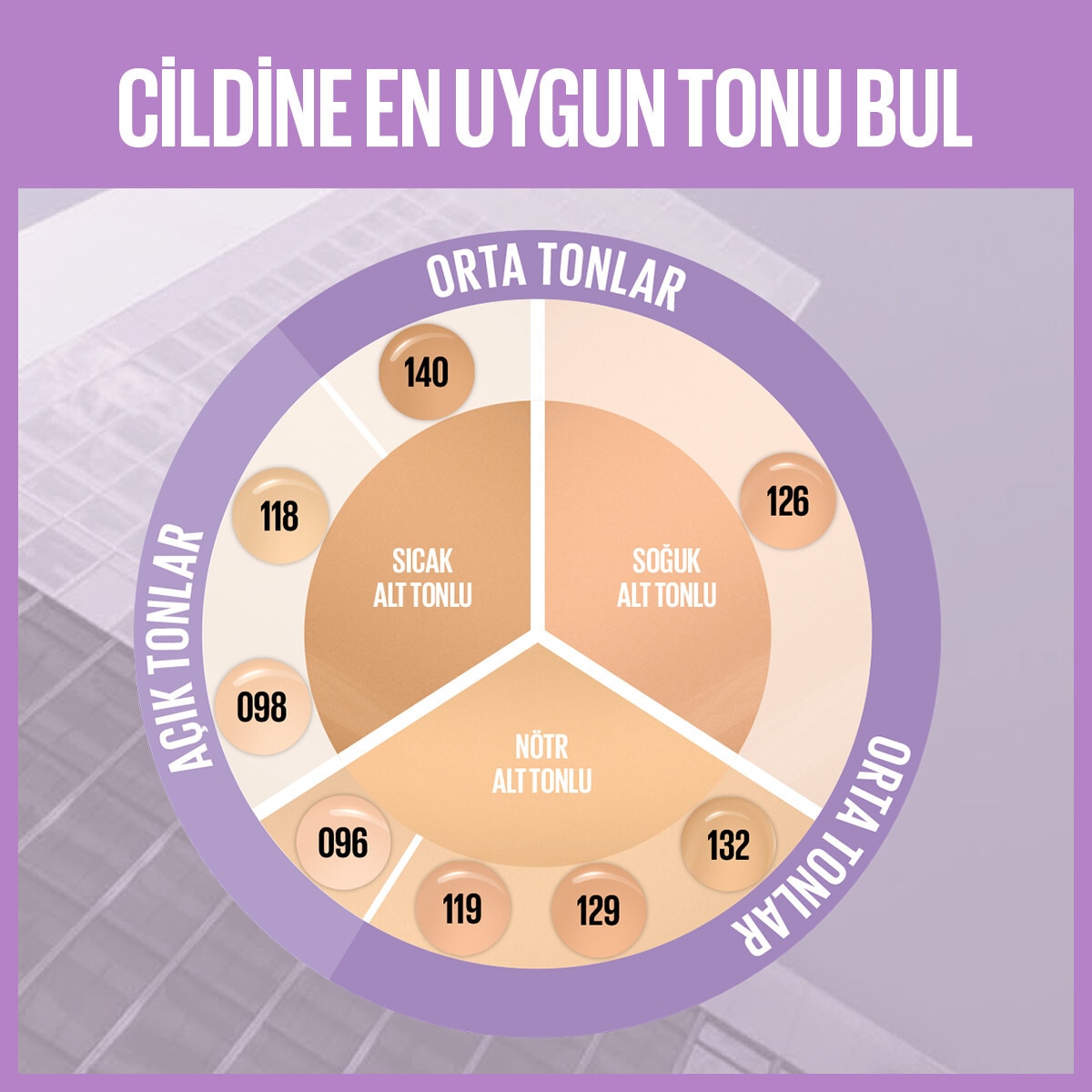  MAYBELLINE MAYBELLINE Maybelline New York Super Stay Lumi Matte Fondöten No: 108  1 of 7 