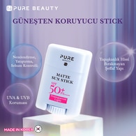 Pure Beauty Matte Sun Stick SPF50+ 17 g