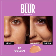 Blur Tint Ciltte Filtre Etkili Fondöten - 07 Golden