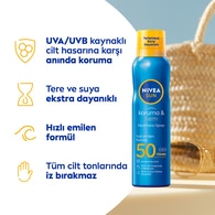 NIVEA SUN NIVEA SUN Nivea Sun Koruma Aerosol Sprey 200 ml 1 of 8