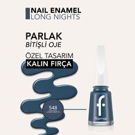 Flormar Nail Enamel Yoğun Pigmentli Parlak Oje No: 548