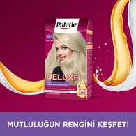 Palette Deluxe Saç Boyası 10-1 Küllü Açık Sarı