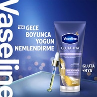VASELINE VASELINE Vaseline Gluta Hya Overnight Serum Losyon 200 ml 1 of 8