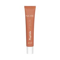 Note Peptide Glow SPF 30 Nemlendirici ve Parlatıcı Renkli Dudak Balmı Caramel 01