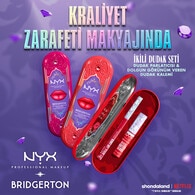  NYX NYX NYX BRIDGERTON ROYAL DUDAK KOMBO KİTİ 04  1 of 9 