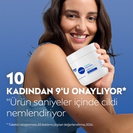 Nivea Express Hydration El ve Vücut Bakım Kremi 400 ml 48 Saat Nemlendirici