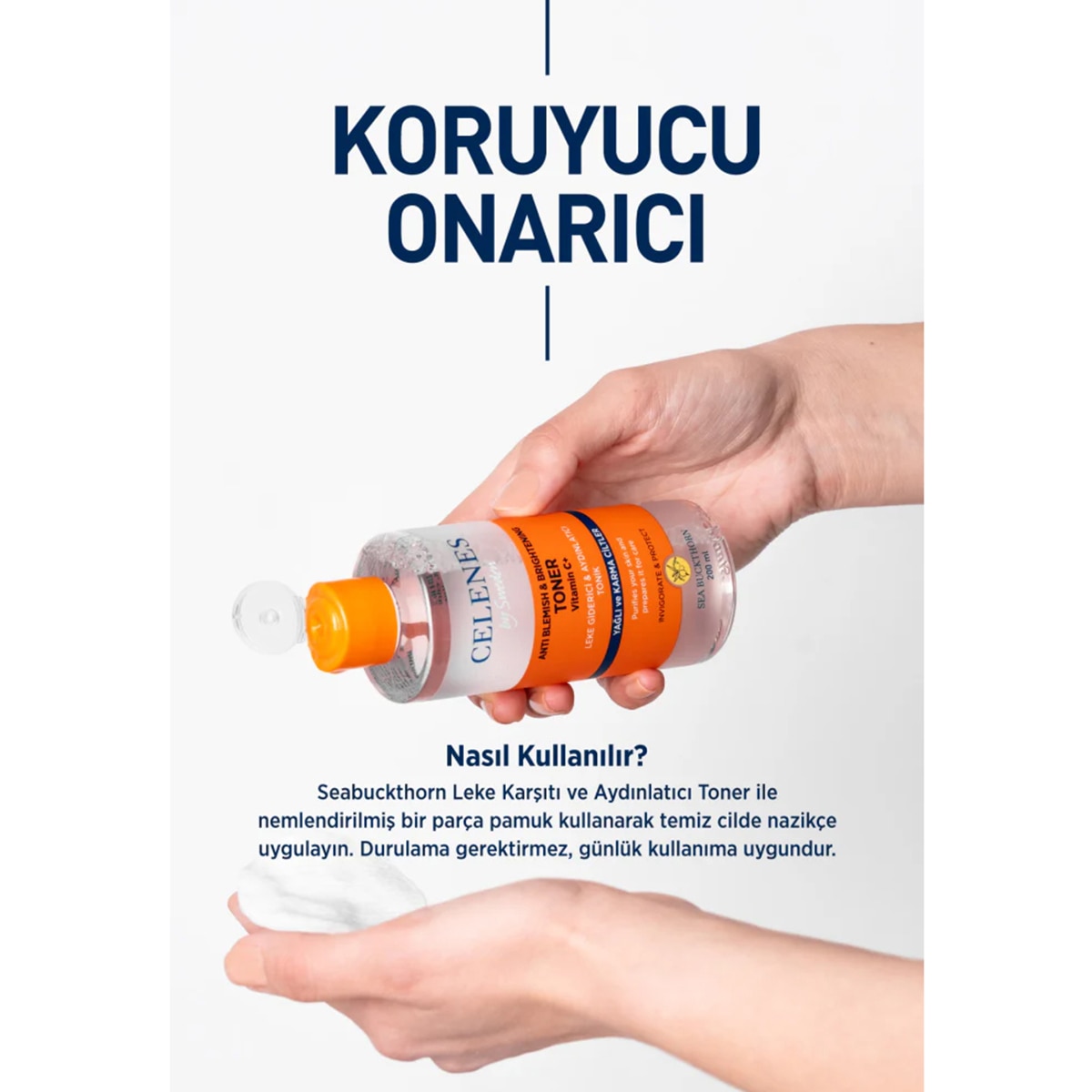  CELENES CELENES Celenes Sea Buckthorn Leke Giderici Tonik 200 ml  1 of 5 