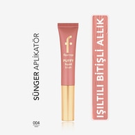 FLORMAR FLORMAR Flormar Puffy Liquid Aydınlık Bitişli Sünger Aplikatörlü Likit Kontür 007 Passion
