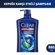 CLEAR CLEAR Clear Şampuan Cool Sport XXL 895 ml