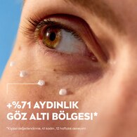 Nivea Luminous630 Koyu Halka Karşıtı Göz Bakım Kremi 15 ml