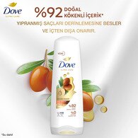 Dove Saç Bakım Kremi Argan Yağı Onarıcı Bakım 350 ml