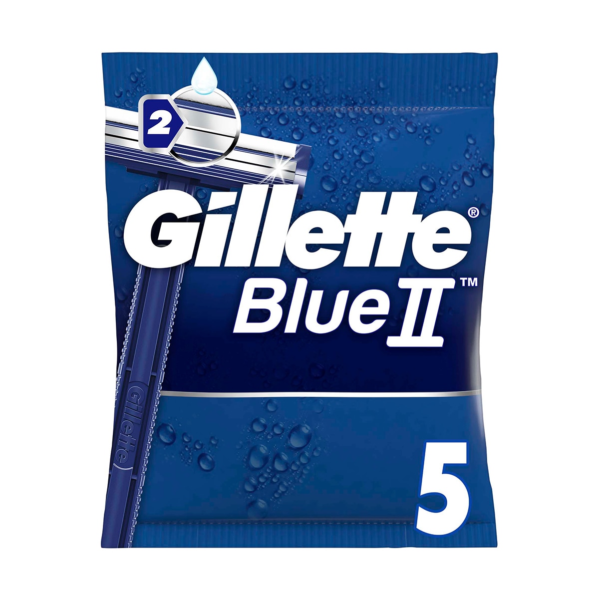 GILLETTE GILLETTE Gillette Blue2 Kullan At Tıraş Bıçağı 5 Adet 1 of 1 Gillette Blue2 Kullan At Tıraş Bıçağı 5 Adet