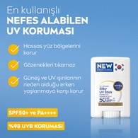  NIVEA SUN NIVEA SUN Nivea Sun Yüz Güneş Kremi Stick 15 g  1 of 8 