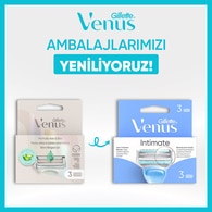 GILLETTE VENUS GILLETTE VENUS Gillette Venus Bikini Bölgesi Yedek Bıçak 3'lü 1 of 8