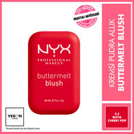  NYX NYX Nyx Professional Makeup Buttermelt Blush Kremsi Pudra Allık 05.50  