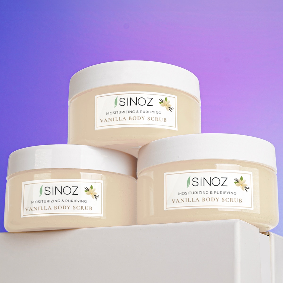  undefined SINOZ EXC. Sinoz Vanilya Vücut Peelingi 300 ml  1 of 7 