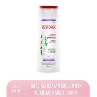 Restorex Sağlıklı Uzama Etkili Dökülme Karşıtı Şampuan 500 ml