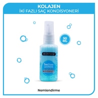  MORFOSE MORFOSE Morfose Kolajen Çift Fazlı Fön Suyu Seyahat Boy 50 ml  1 of 6 