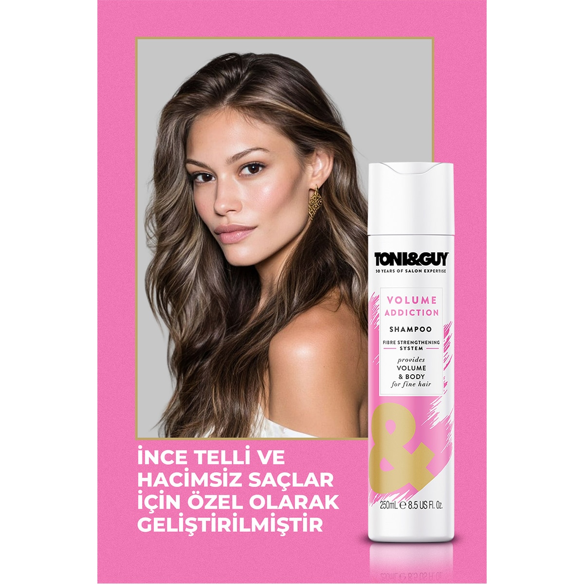 TONI&GUY Toni&Guy İnce Telli Saçlara Özel Hacim Veren Şampuan 250