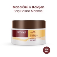  KARSEELL KARSEELL Karseell Saç Maskesi Kolajen Maca Özlü 250 ml  